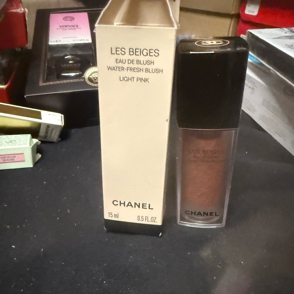 Chanel Les Beiges Eau De Blush Light Pink